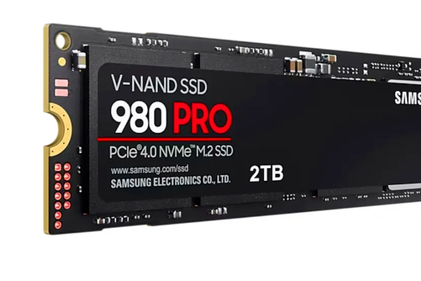Samsung lanza un nuevo firmware para los SSD 980 Pro que corrige fallos que pueden provocar el bloqueo de la unidad