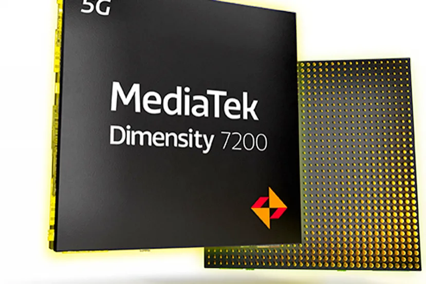 Mediatek presenta el Dimensity 7200 optimizado para juegos, fotografía y con 5G Dual