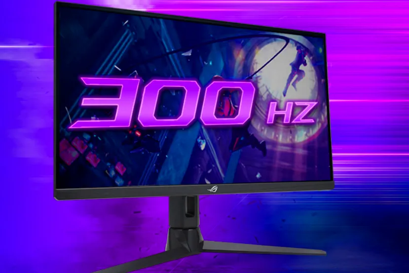 Nuevo monitor ASUS ROG Strix XG27AQMR con resolución 1440p y 300 Hz de refresco