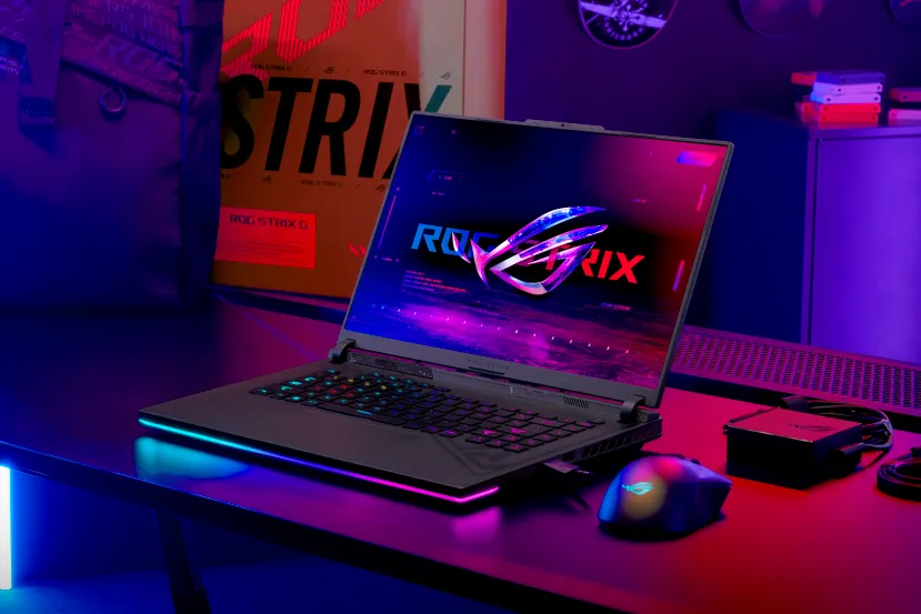 Los nuevos ASUS ROG Strix G16 y G18 ya están disponibles en España desde los 2.599 euros