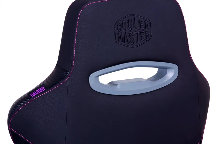 Nueva gama de sillas Cooler Master Caliber X2, Re y E1, con asientos más gruesos para mayor comodidad