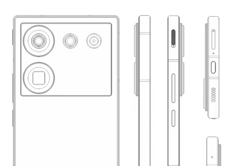 The ZTE Nubia Z50 Ultra will have the fourth generation of camera under the screen 1 The ZTE Nubia Z50 Ultra will have the fourth generation of camera under the screen