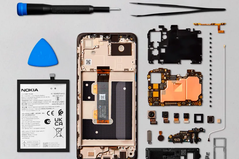 Nokia lanza 3 nuevos terminales económicos centrados en la reparabilidad en colaboración con iFixit