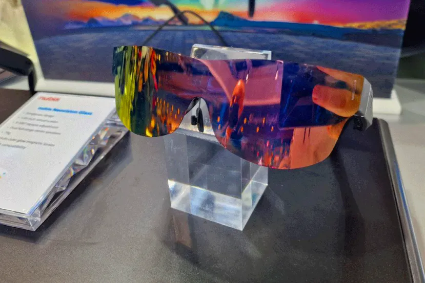 Las gafas ZTE Nubia Neovision Glass son capaces de duplicar la pantalla de un dispositivo delante de tus ojos