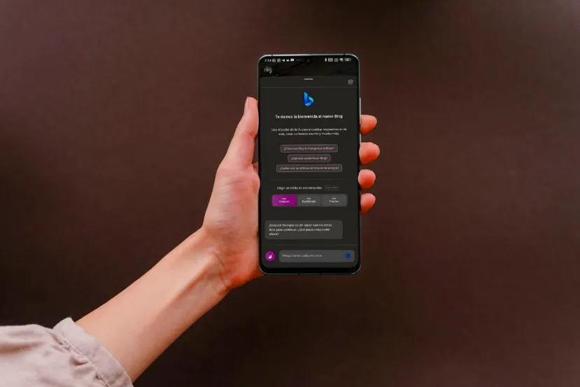 Cómo usar Bing Chat con ChatGPT en Smartphones