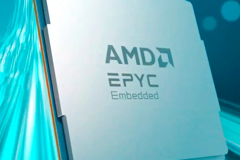 AMD presenta los procesadores EPYC 9004 para sistemas integrados en configuraciones de hasta 96 núcleos