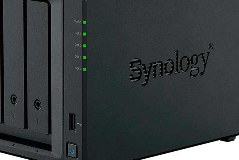 Nuevo NAS Synology DS423+ con capacidad para hasta 72 TB y 2 ranuras para discos SSD M.2