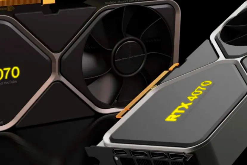 Los rumores apuntan a 749$ para el precio de la NVIDIA RTX 4070, solo 50$ menos que la versión Ti