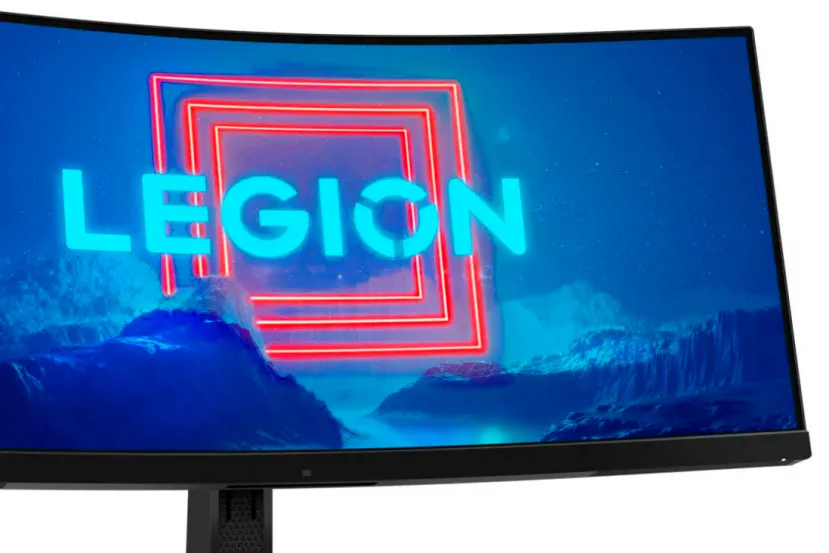 Los monitores Lenovo Legion vienen con paneles de 45" a 170 Hz y MiniLED de 34" hasta 180 Hz