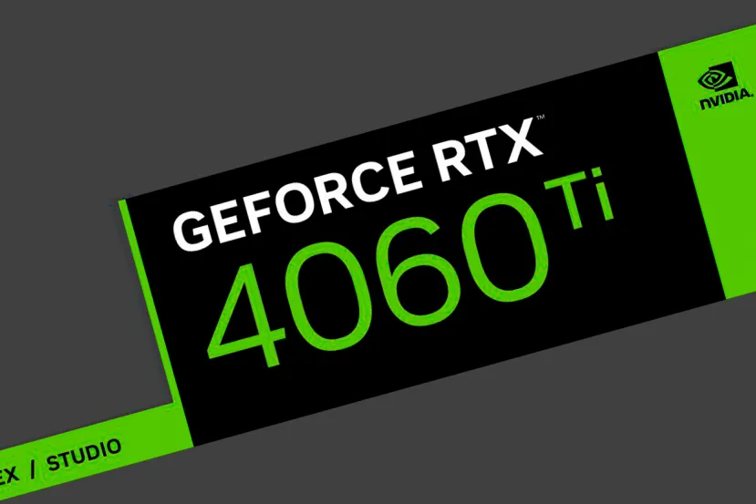Filtrado el material de marketing de la NVIDIA RTX 4060 Ti