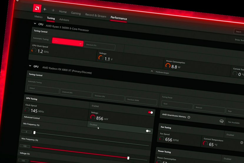 Amd radeon settings online actualizar