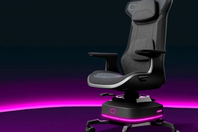 Cooler Master ha lanzado la nueva silla con respuesta háptica COMODX Motion 1 en colaboración con D-Box