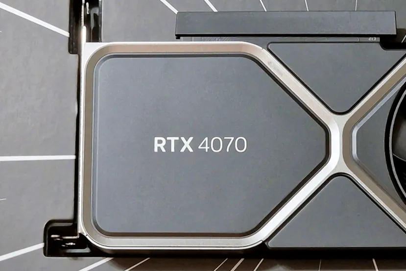 Filtradas imágenes de la NVIDIA RTX 4070 FE