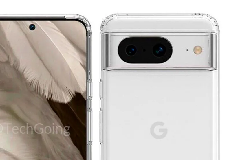 Filtrado el diseño de los Google Pixel 8 y Pixel 8 Plus muy similar a la actual generación