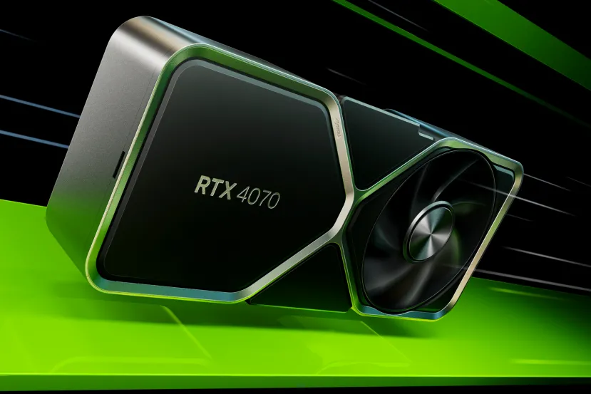 Nuevos drivers NVIDIA 531.61 WHQL con soporte para la GeForce RTX 4070