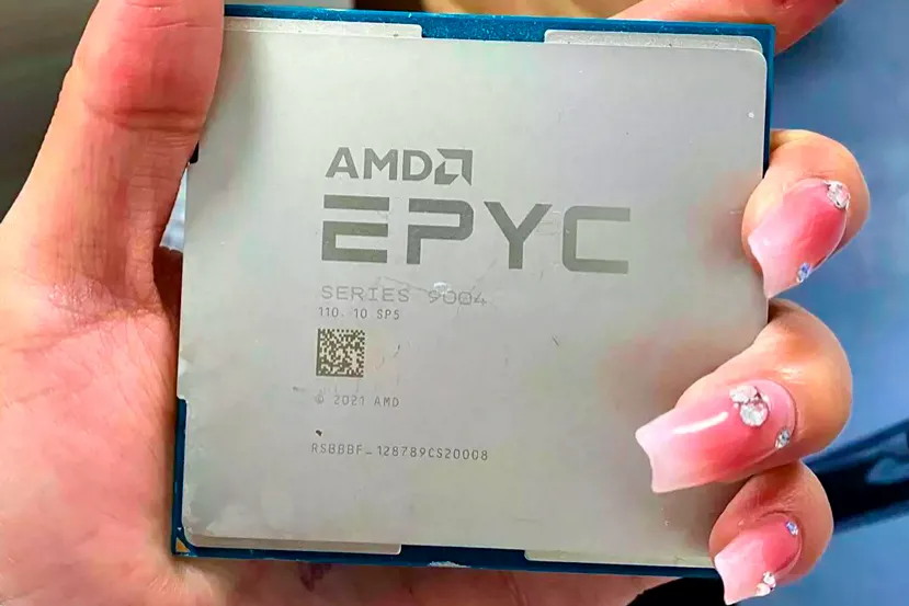 Visto a la venta un AMD EPYC Genoa-X con 1.152 MB de caché total en el mercado chino de segunda mano