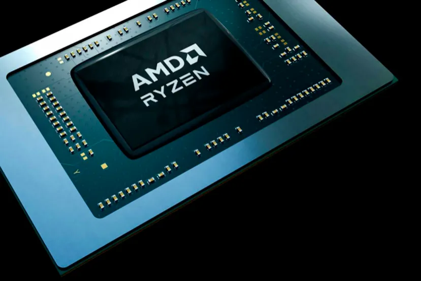 Visto un AMD Ryzen 9 PRO 7940HS junto con una AMD Radeon 7600M en Ashes of the Singularity