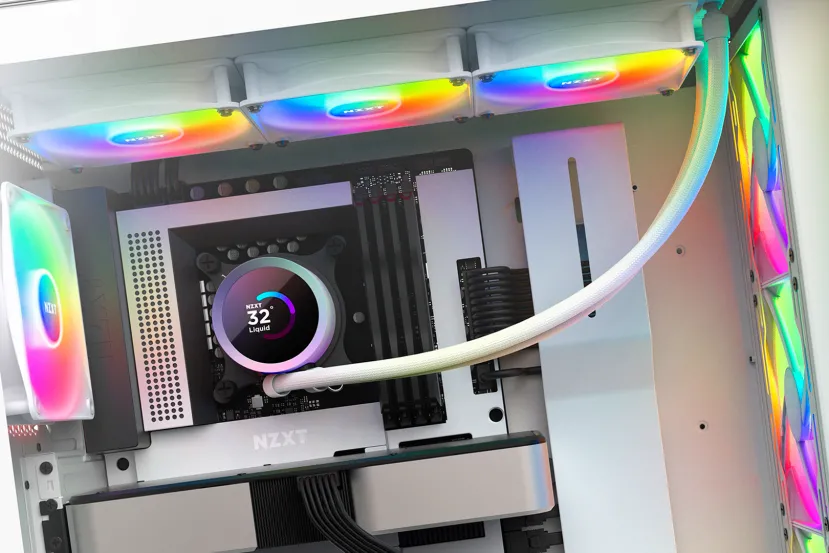 NZXT presenta nuevas refrigeraciones líquidas AIO Kraken Series con pantallas mejoradas e iluminación RGB