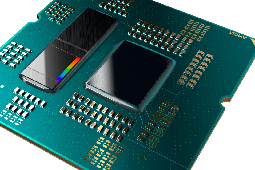El AMD Ryzen 7 7800X3D es de media hasta un 7% más potente en juegos que el Intel Core i9-13900K 