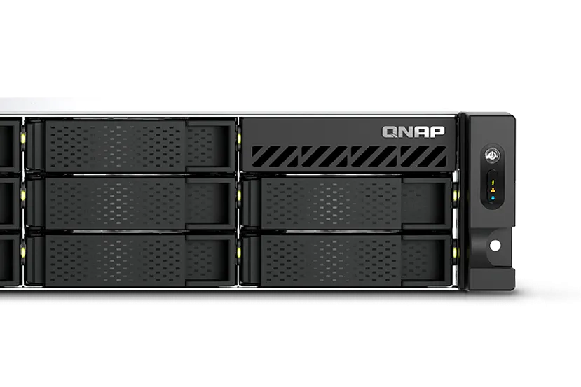 New QNAP TS-855eU NAS for shallow racks with 8 cores and up to 64 GB of RAM