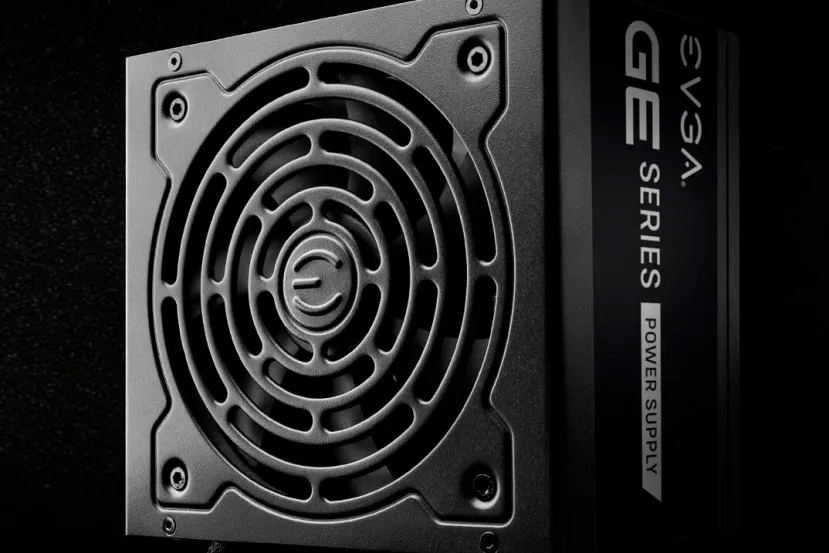 EVGA presents its range of GE power supplies with ECO mode, 80 PLUS Gold and up to 800 W