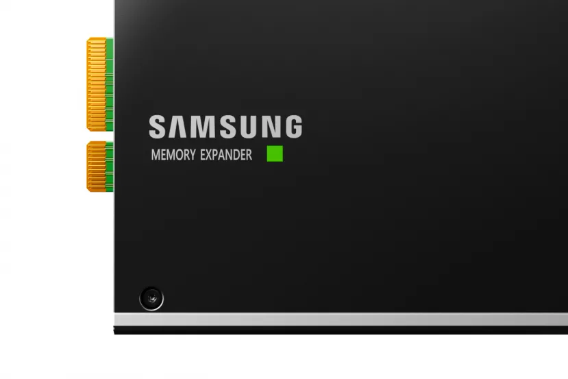 Samsung lanza la primera memoria DRAM CXL 2.0 con un ancho de banda de hasta 35 GB/s
