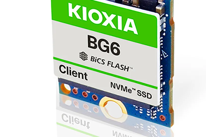 Kioxia presenta las unidades SSD BG6 en factor de forma M.2 2230 con hasta 6.000 MB/s de lectura