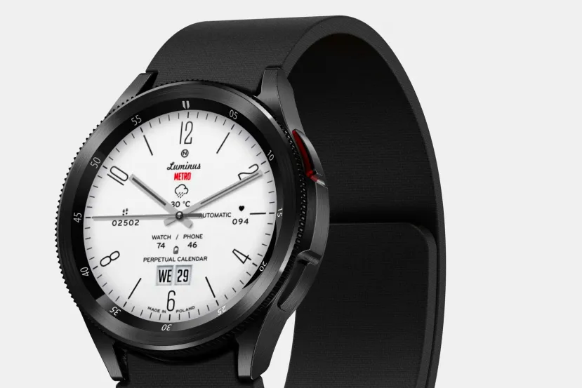 Algunas imágenes filtradas revelan el diseño del Samsung Galaxy Watch 6, muy parecido al Watch 4 Classic