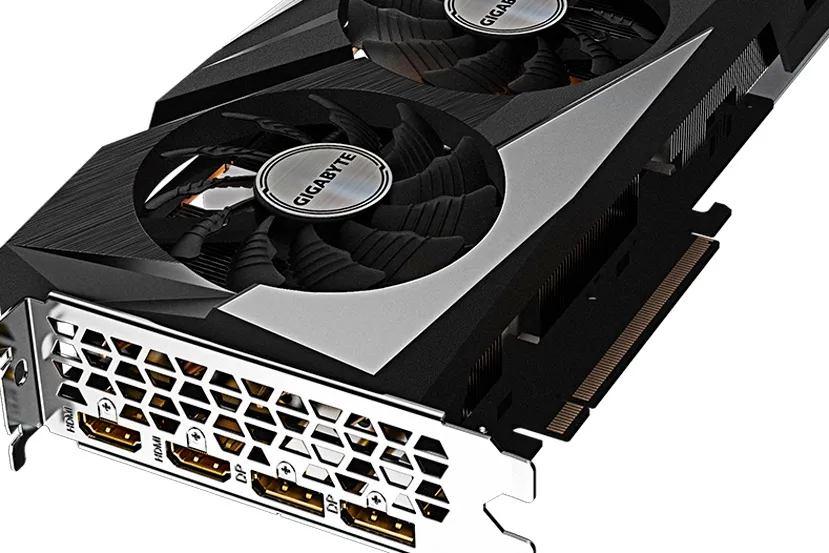 GIGABYTE muestra la AMD Radeon RX 7600 GAMING OC 8G con disipador WINDFORCE de 3 ventiladores