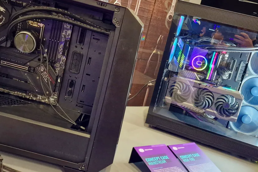 Cooler Master offers solutions to build your PC that include, case, cooling and power supply
