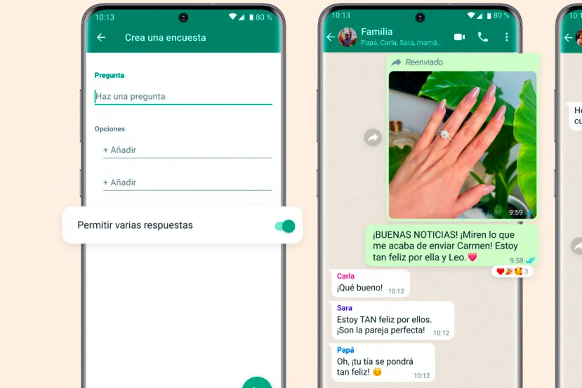 WhatsApp improves polls with single vote options, search polls and vote notifications