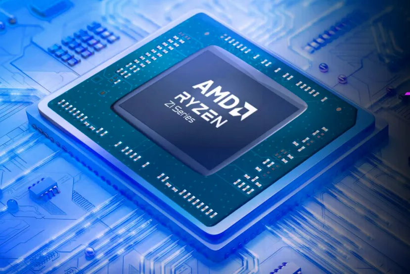Los AMD Ryzen Z1 tienen un TDP más bajo y vienen sin el módulo Ryzen AI respecto a los AMD 7040U