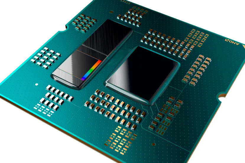 Un nuevo AMD Ryzen 5 5600X3D puede estar en camino con 6 núcleos y 96 MB de Caché L3