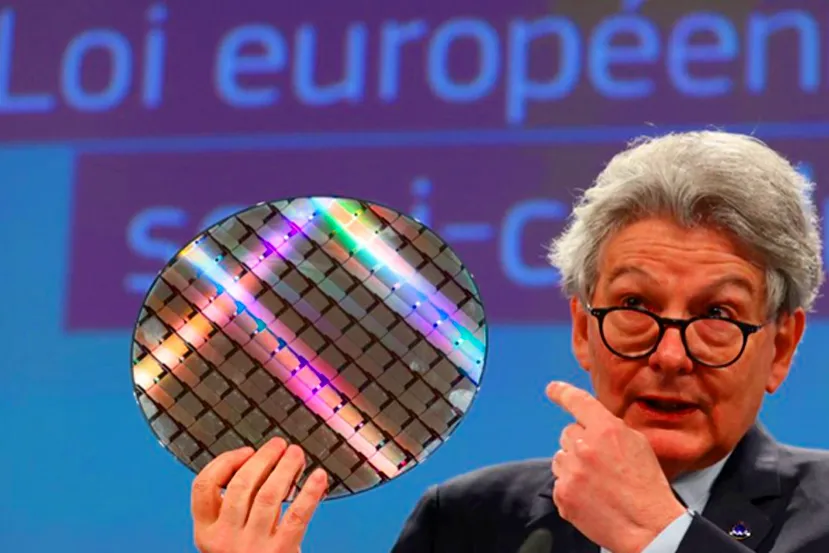 Europa aprueba una inversión de 8.100 millones de euros para acelerar el desarrollo de una cadena de suministros de semiconductores