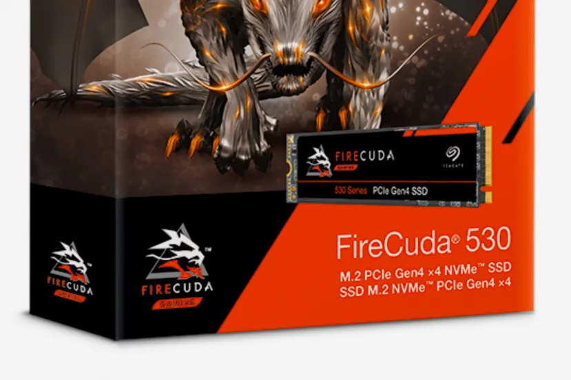 El SSD Seagate FireCuda 530 se hace compatible con Microsoft DirectStorage mediante una actualizaciónde firmware
