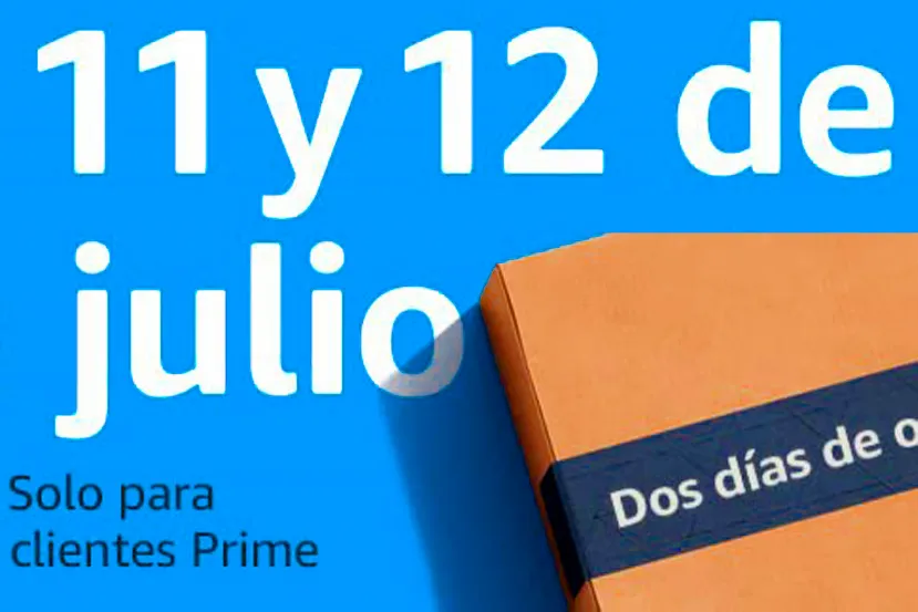 Los Amazon Prime Day se celebrarán el 11 y el 12 de julio