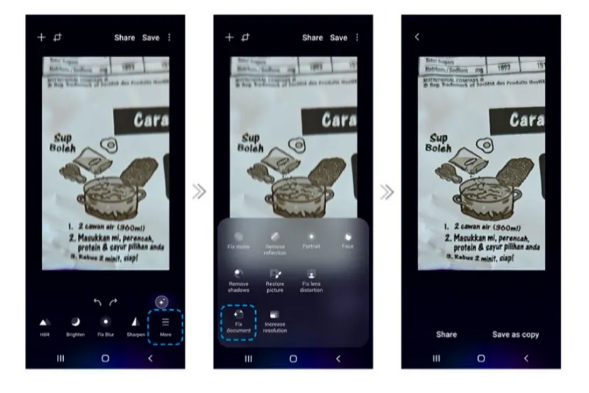 Samsung añade mejoras a las fotografías mediante IA con su nueva App Galaxy Enhance-X