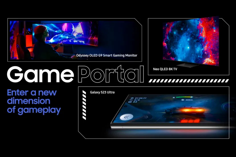 Samsung lanza Game Portal, una web donde reúne todos sus accesorios y dispositivos para jugadores