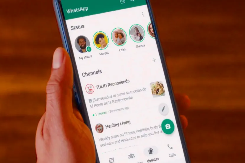 WhatsApp presenta Canales, un lugar donde seguir las novedades de tus temas favoritos