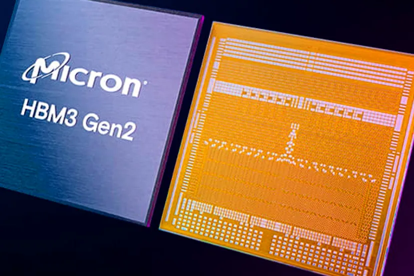 Micron ya está probando su memoria HBM3 de segunda generación con 1,2 TB/s y 24 GB de capacidad