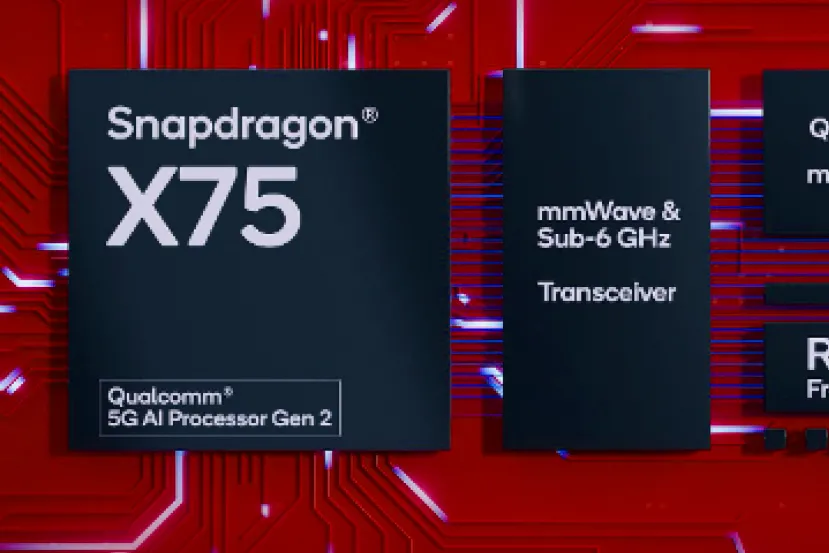 Qualcomm alcanza los 7,5 Gbps de velocidad de descarga 5G con su modem Snapdragon X75
