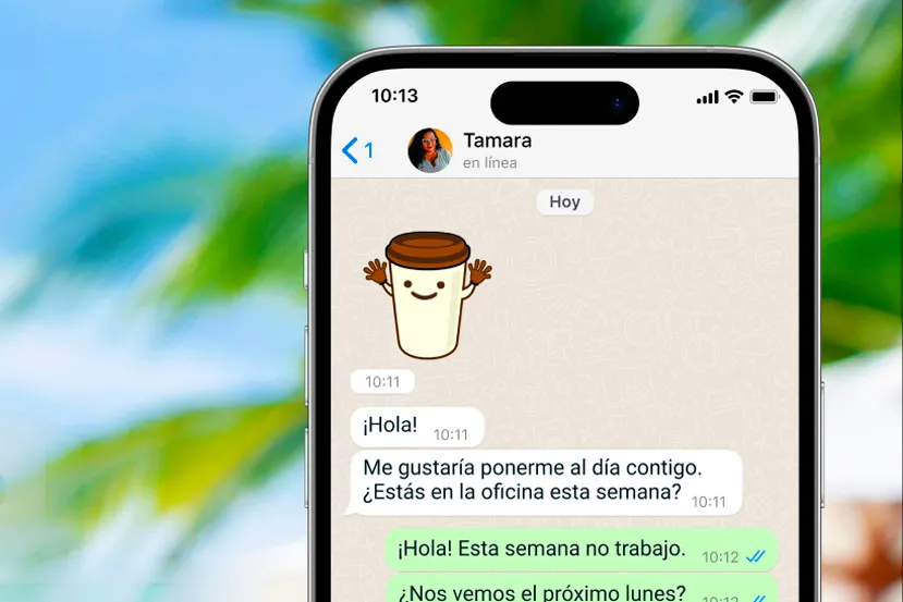 WhatsApp empieza a desplegar la posibilidad de anclar mensajes en chats