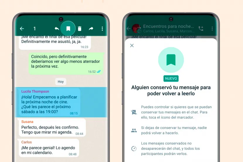 WhatsApp está implementando nuevos formatos de texto para líneas de código, citas y listas de elementos