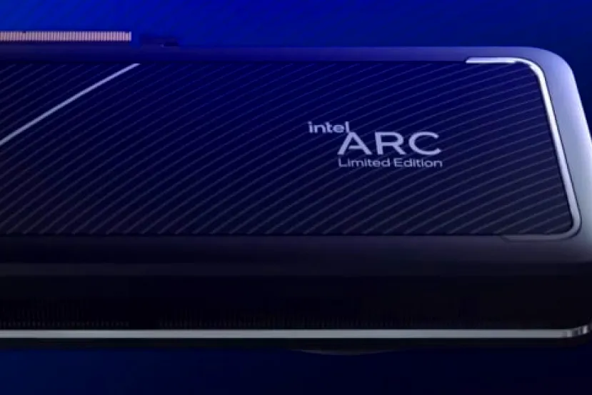 Aparece a la venta en Aliexpress una Intel Arc A580 modelo de referencia de Intel