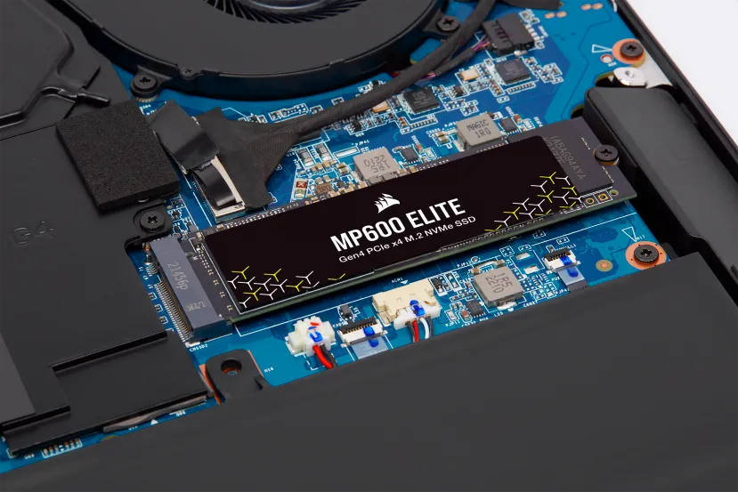 CORSAIR presenta los SSD M.2 MP600 Elite con hasta 7.000 MB/s y una edición especial para PS5