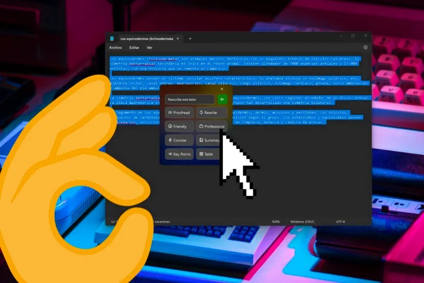 Cómo usar la IA para ayudar a redactar textos en Windows 11