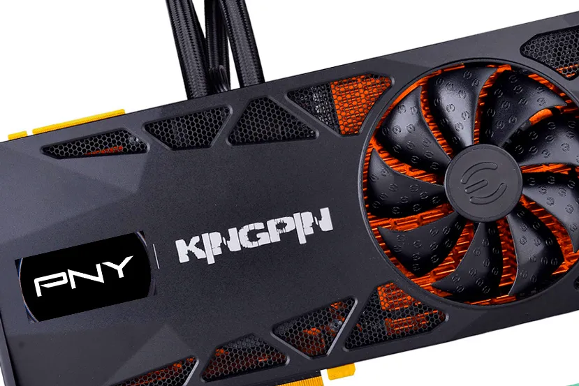 PNY's upcoming NVIDIA RTX 50 Series cards may receive a collaboration model with Kingpin