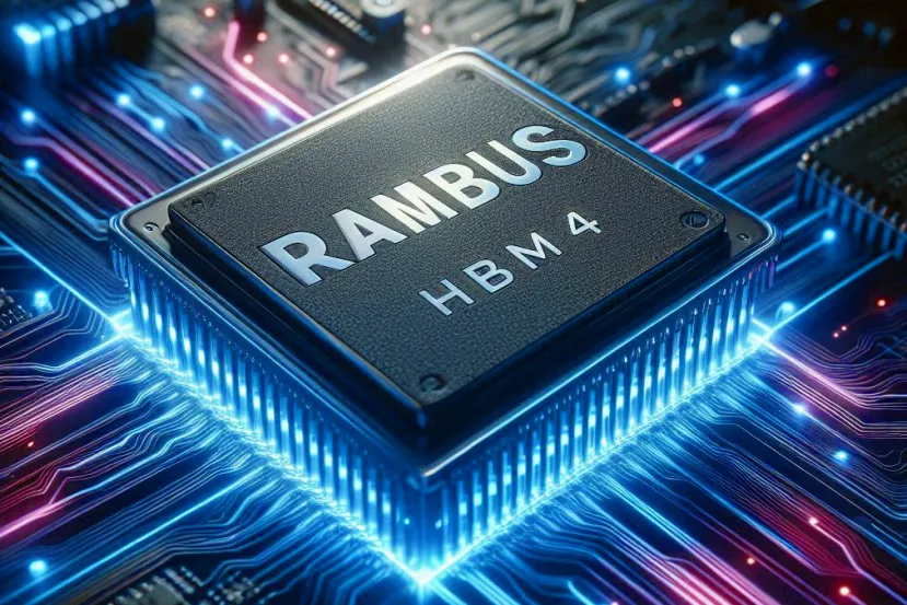 Rambus ya tiene listo el diseño del primer controlador de memoria HBM4. Es capaz de alcanzar 2,56 TB/s por bloque