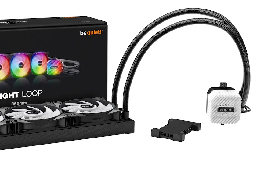 be quiet! launches its new Light Loop liquid cooling kit