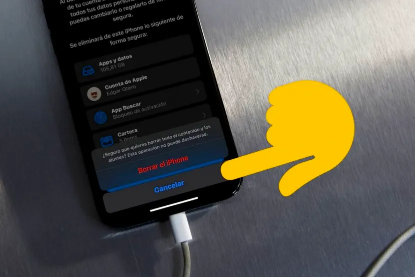 Cómo Formatear un iPhone para borrar todos los datos